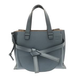 Gate Top Handle Bag Small Soft Grain Calfskin